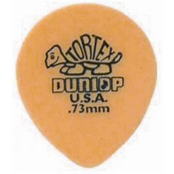 dunlop 413r tortex tear drop yellow .73