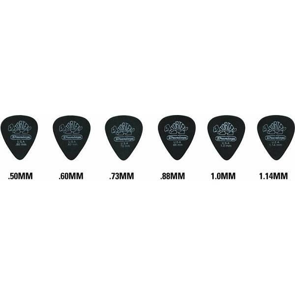 dunlop 488r pitch black standard 1.14