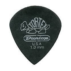 dunlop 482p pitch black jazz iii 1.0 - confezione 6 plettri