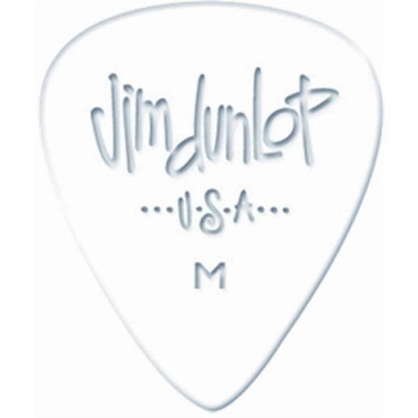 dunlop 483r#01 white classic - thin