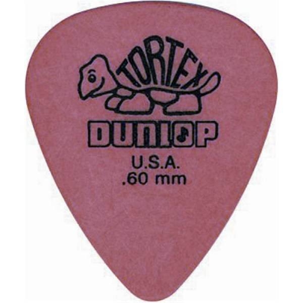 dunlop 418p tortex standard orange .60