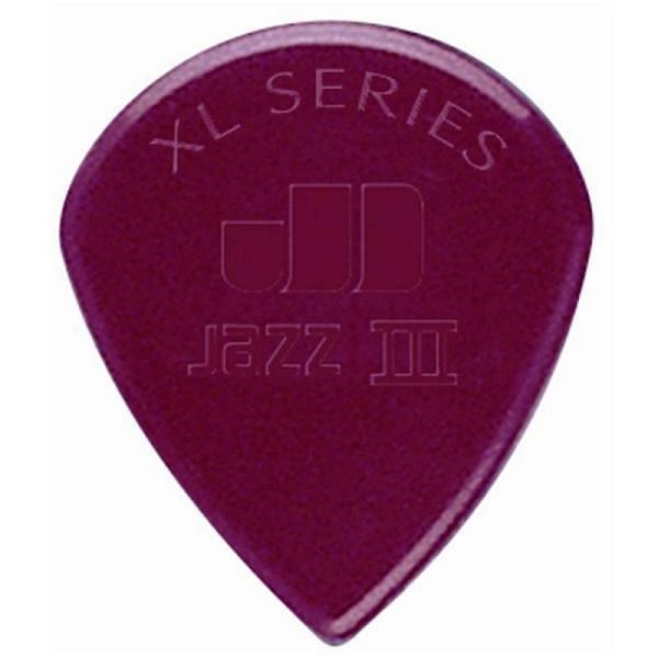 dunlop 47pxln nylon jazz iii xl - red nylon