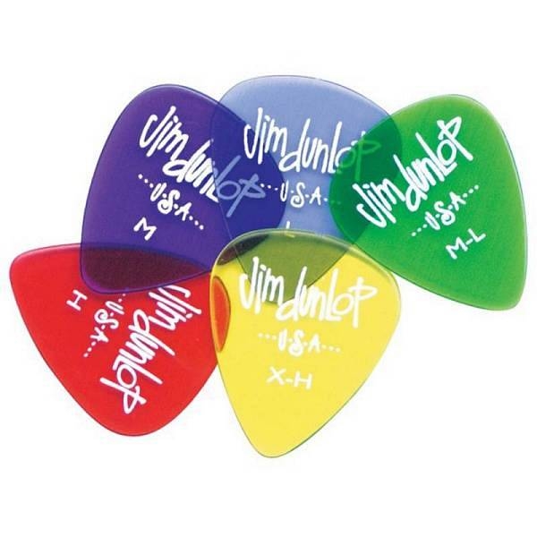 dunlop 486p gels yellow - extra heavy