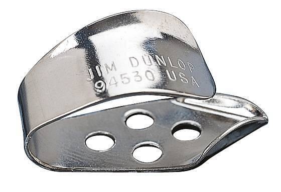 dunlop 33p n/s 4finger & 1thumb .025 - player's pack 5 plettri