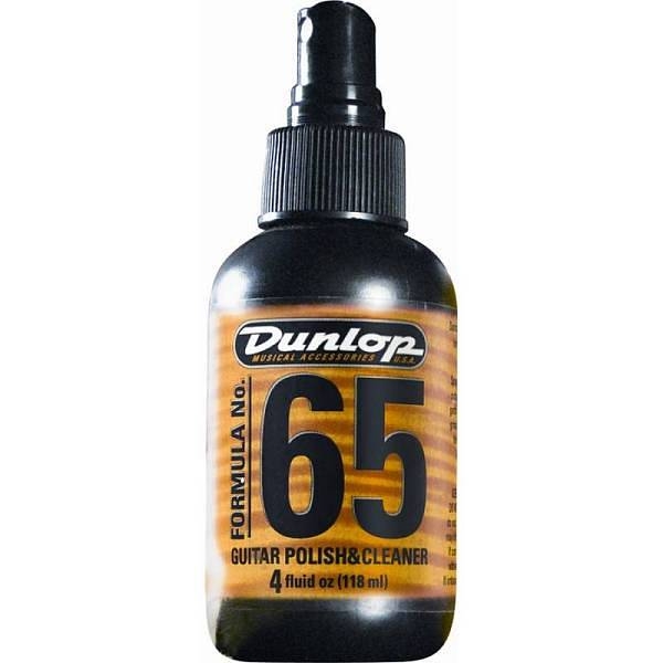 dunlop 6516 guitar polish & cleaner