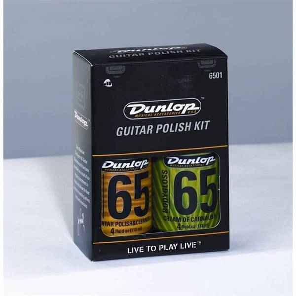 dunlop 6501 guitar polish kit