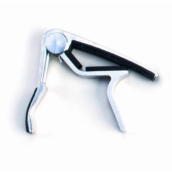dunlop 87n - trigger nickel - capotasto mobile a pinza per chitarra elettrica