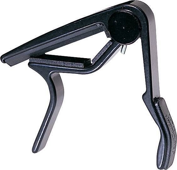 dunlop 87b black - capotasto trigger per chitarra elettrica