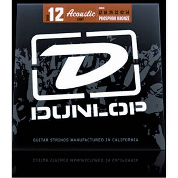 dunlop zwp1254 acoustic light - corde per chitarra acustica zakk wylde