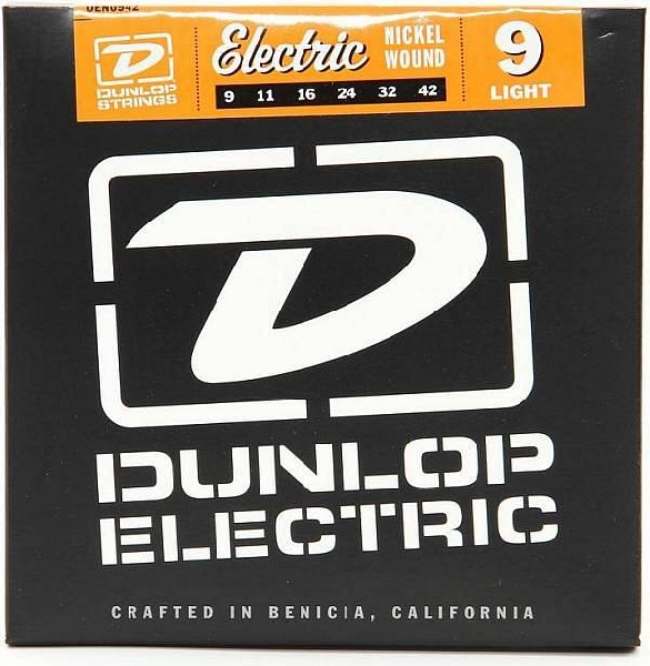 dunlop den0942 light - corde per chitarra elettrica 09-42
