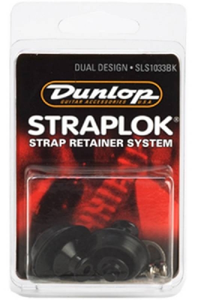dunlop sls1033 black set - sistema straplok