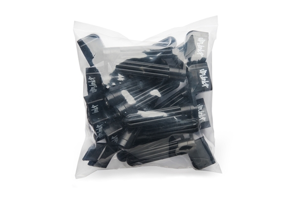 dunlop 105rbk stringwinder black - refill bag