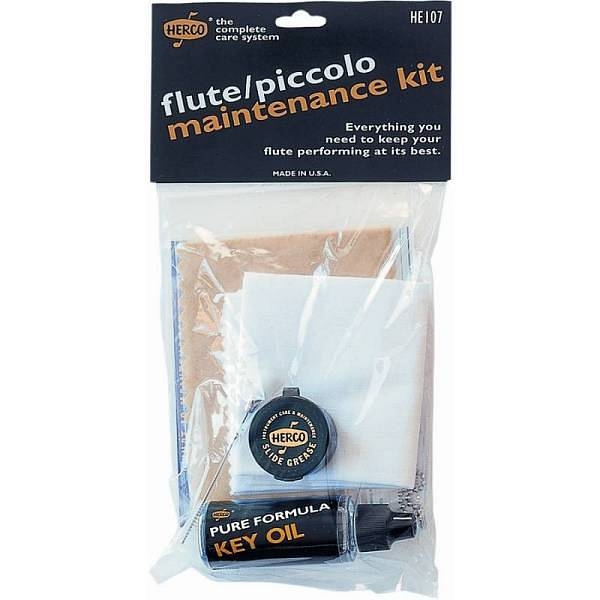 dunlop he107 kit manutenzione per flauto