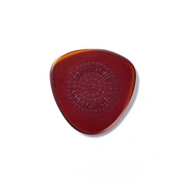 dunlop 514p1.3 (1.30mm) - primetone - 3 plettri scolpiti