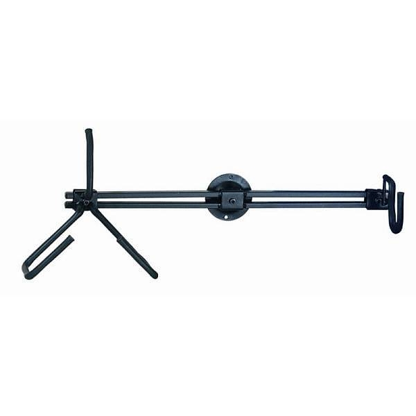 quik lok gs/413 - sostegno orizzontale a muro per chitarra
