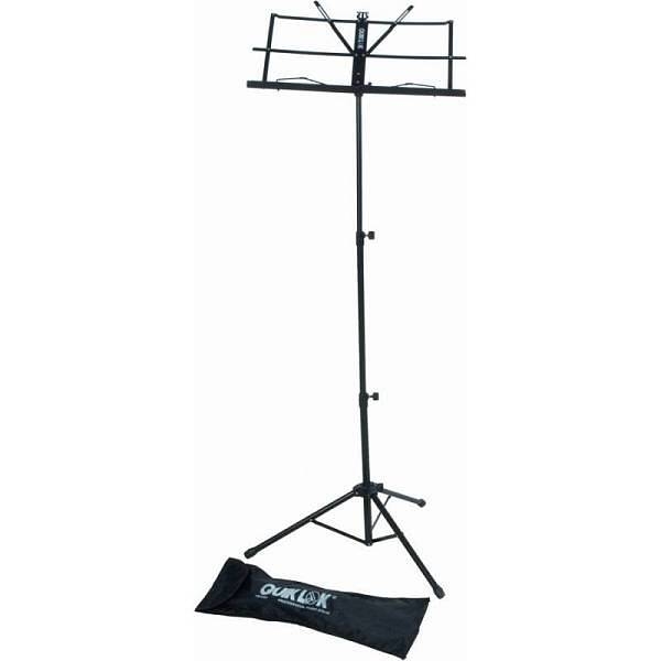 quik lok ms/335 leggio con borsa