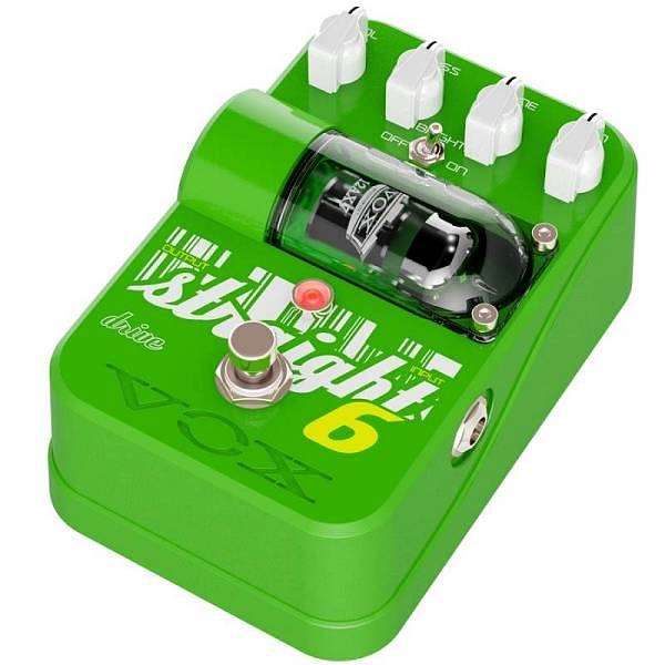 vox straight 6 drive - tone garage - pedale british overdrive valvolare