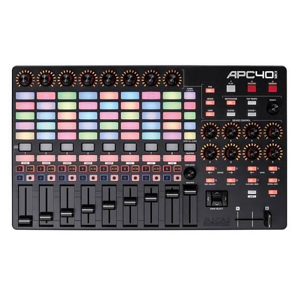 akai apc40mkii ableton live controller