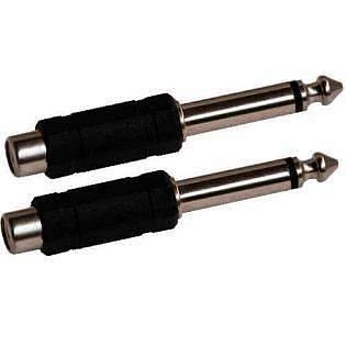 karma ca 8245 - 2 adattatori audio rca - jack