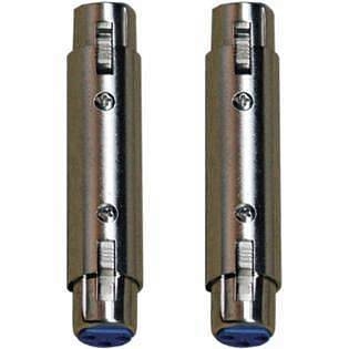 karma ca 8239 - 2 adattatori audio xlr femmina