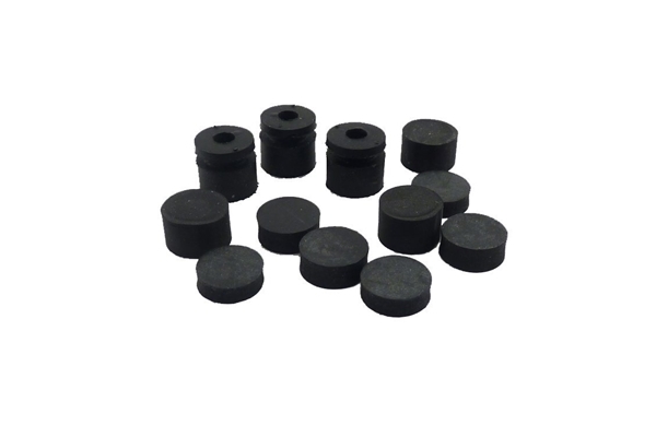dunlop ecb124 grommets 3x4 - 12/set