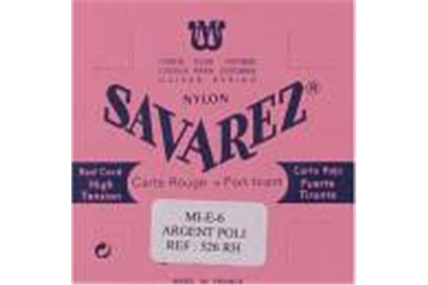 savarez 526rh corda singola mi-e-6