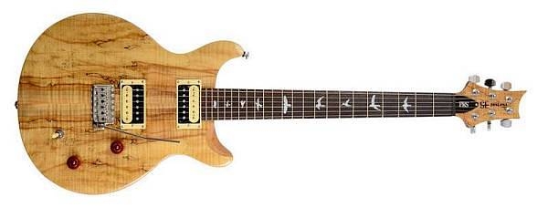 prs se limited santana spalted - edizione limitata paul reed smith