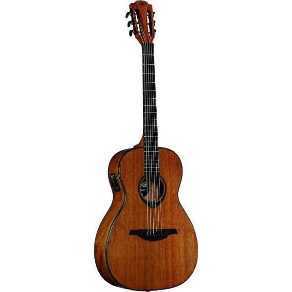 lag guitars t77pe - chitarra acustica parlour elettrificata