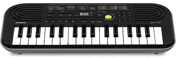 casio sa 47 - tastiera per la scuola