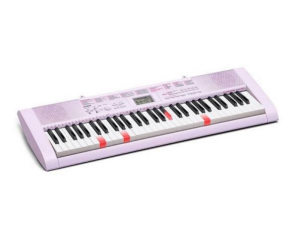 casio lk 127 pink