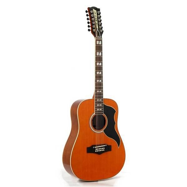 eko ranger xii vr natural top stained - chitarra 12 corde