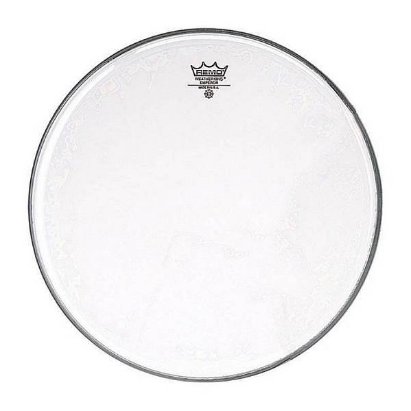 remo weatherking emperor clear 10 - pelle battente per tom batteria