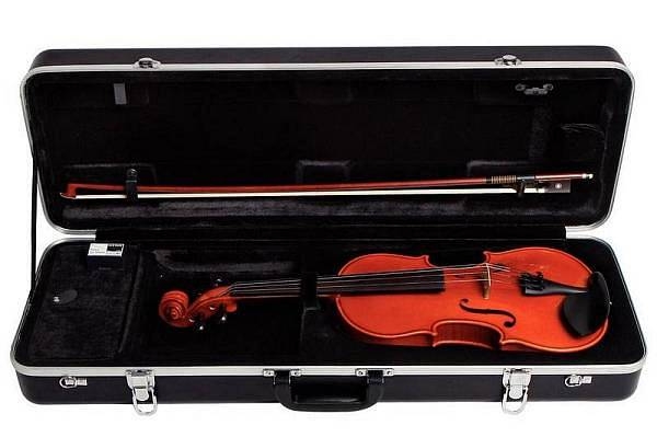 gewa set ideale 4/4 violino con astuccio rigido