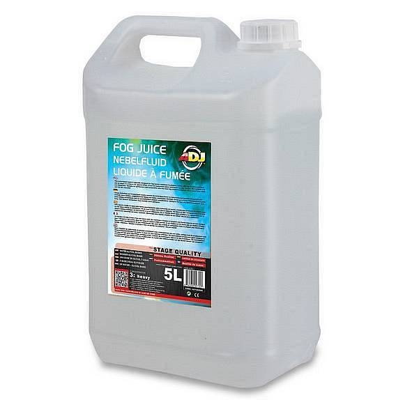 american dj fog juice 3 heavy - a lunga durata - 5 litri