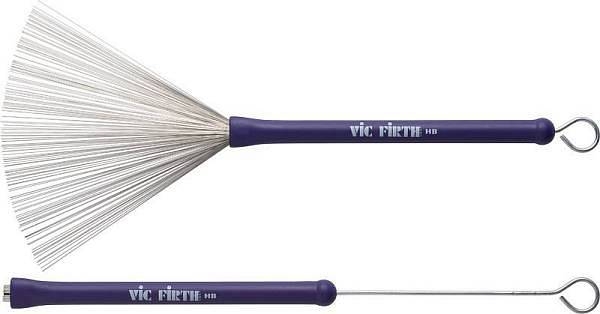 vic firth hb heritage brush - spazzole per batteria