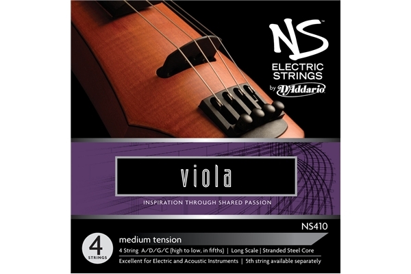 ns design ns410 muta 4 corde per viola