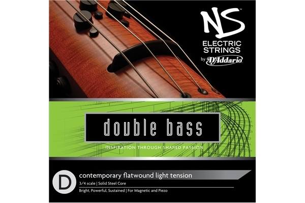 ns design nsfw612 corda d per contrabbasso