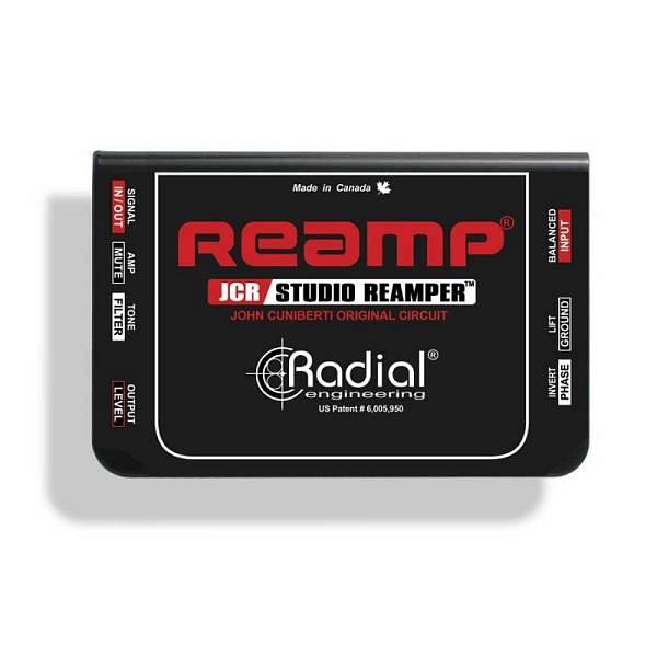 radial reamp jcr