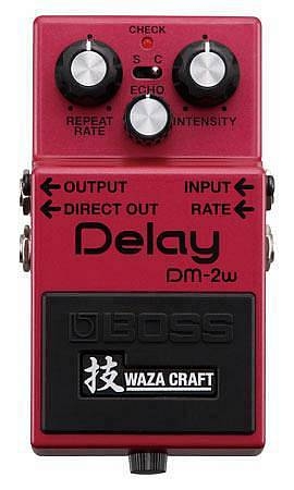 boss dm-2w - delay