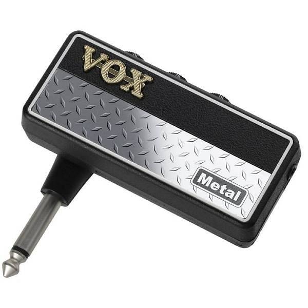 vox amplug 2 metal - amplificatore per chitarra in cuffia
