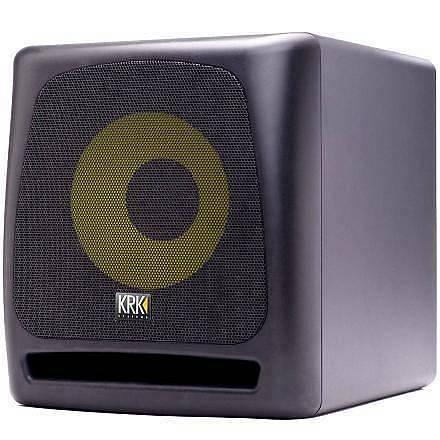 krk 10 s subwoofer amplificato - 160w
