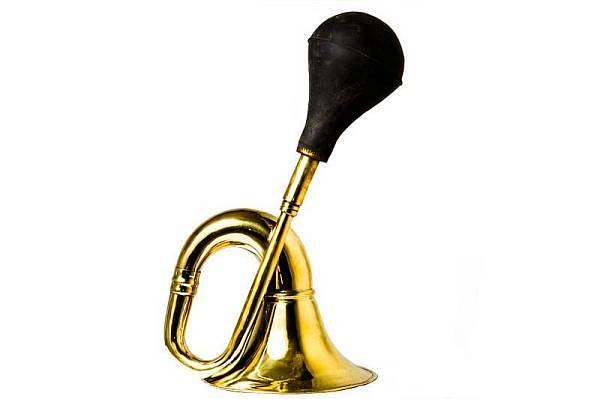 muses cupa horn - trombetta a pompa postale