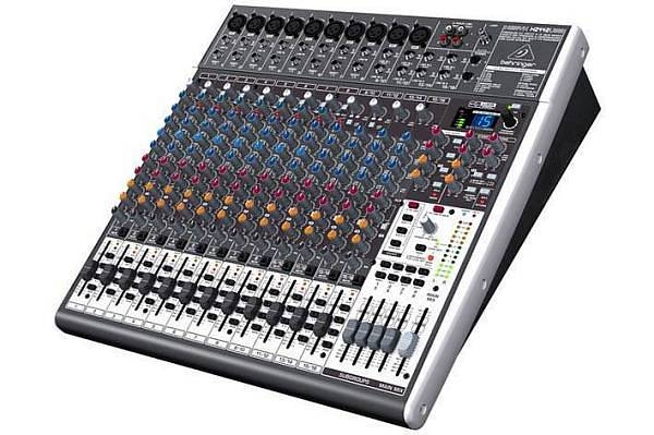 behringer xenyx x2442usb - mixer con compressori e effetti
