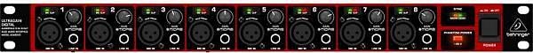 behringer ultragain ada8200 - convertitore digitale con preamplificatori midas