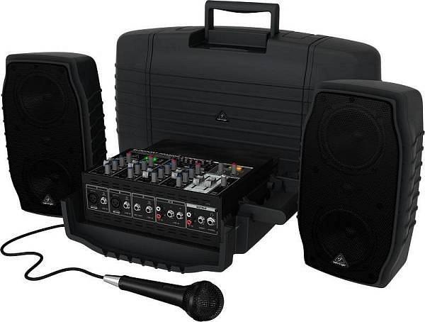 behringer ppa200 - sistema pa compatto