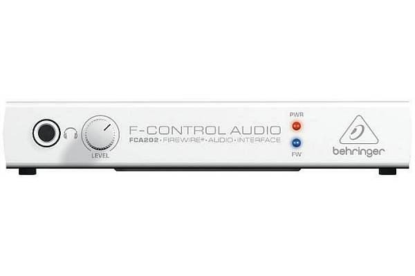 behringer fca202 - scheda audio firewire 2 canali