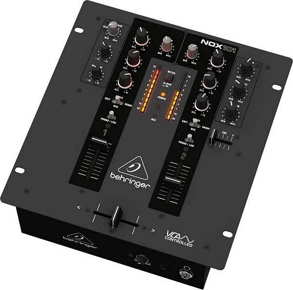 behringer nox101 - mixer per dj