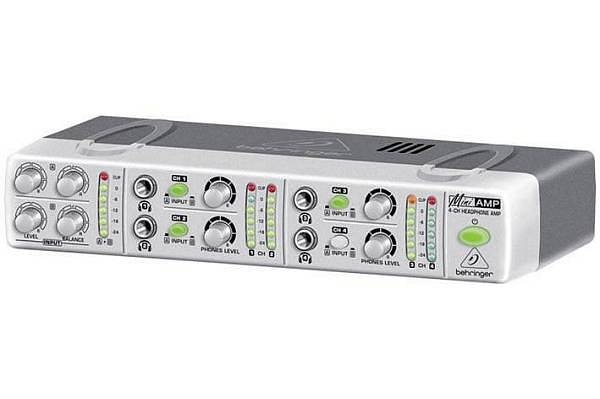 behringer mini-amp amp800 - amplificatore per cuffie