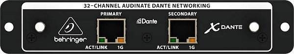 behringer x-dante expansion card