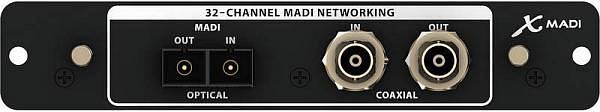 behringer x-madi expansion card